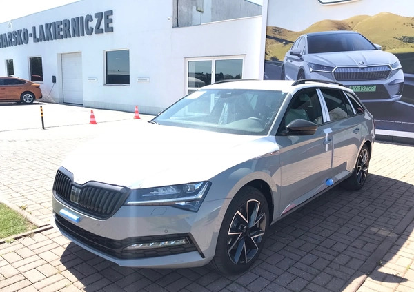 Skoda Superb cena 173050 przebieg: 5, rok produkcji 2023 z Bogatynia małe 37